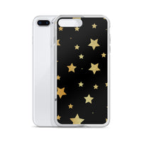 Golden Stars iPhone Case