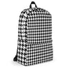 Houndstooth Backpack