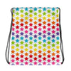 Colorful Stars Drawstring bag