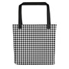 Houndstooth Tote bag