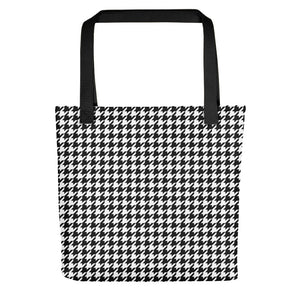 Houndstooth Tote bag