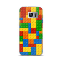 Colorful Blocks Samsung Case