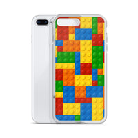 Colorful Blocks iPhone Case