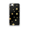 Golden Stars iPhone Case