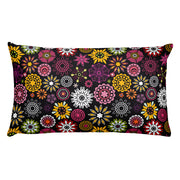 Flower Power Rectangular Pillow