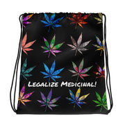 Marijuana, Cannabis Legalization Drawstring bag