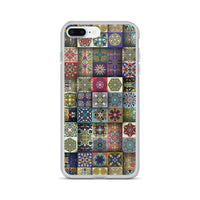 Bohemian Squares iPhone Case