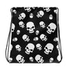 Skull Drawstring bag