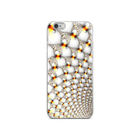 Fractal Bubbles Designer iPhone Case