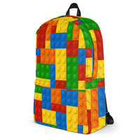 Colorful Blocks Backpack