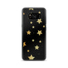 Golden Stars Samsung Case