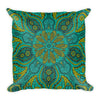 Boho Green Premium Pillow