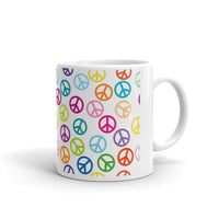 Peace Sign Mug