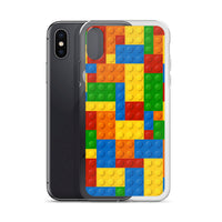 Colorful Blocks iPhone Case