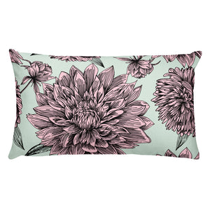 Pink Mums Premium Pillow