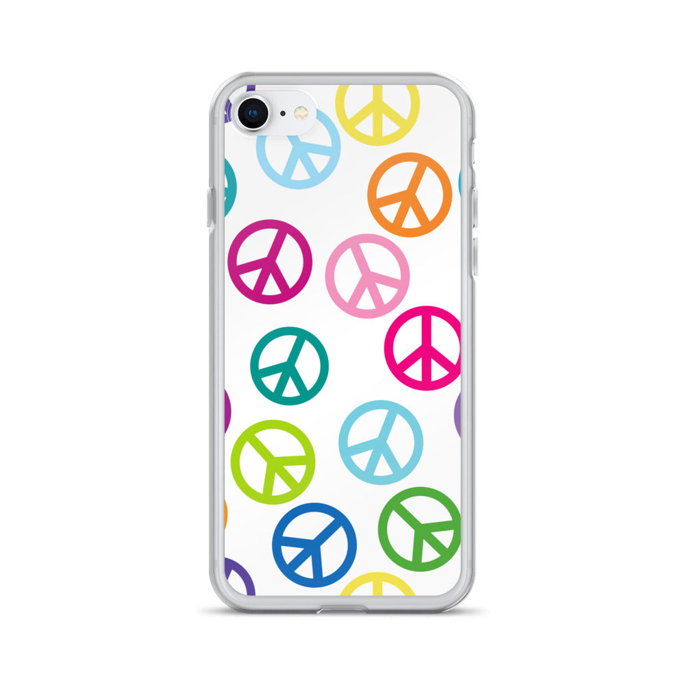 Peace Sign iPhone Case