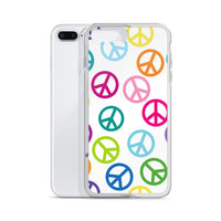 Peace Sign iPhone Case