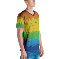 Abstract Rainbow Colorful Designer Women’s/Men's T-shirt