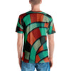 Mosaic Wave Abstract Designer Women’s/Men's T-shirt