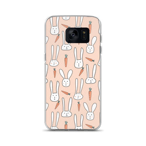 Bunny Designer Samsung Hardcover Case Cover