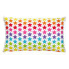 Colorful Stars Rectangular Pillow