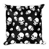 Skull Square Pillow