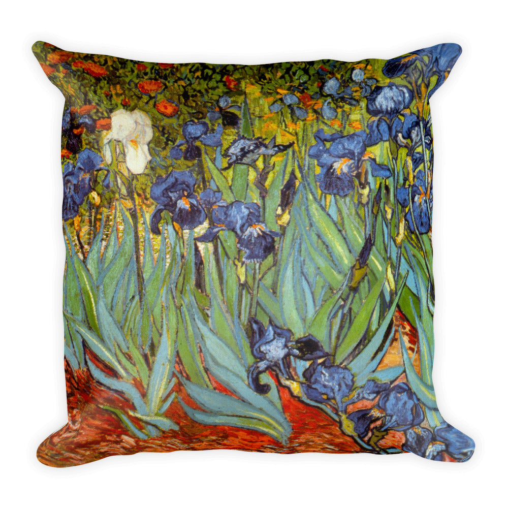 Van Gogh Iris Premium Pillow