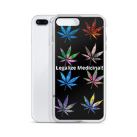 Marijuana, Cannabis Legalization iPhone Case