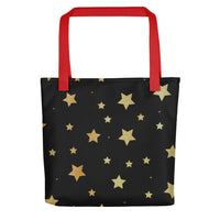 Golden Stars Tote bag