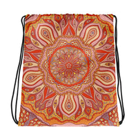 Moroccan Bohemian Drawstring bag