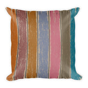 Rainbow Grunge Premium Pillow