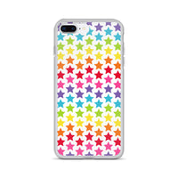 Colorful Stars iPhone Case