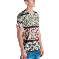 Bohemian Floral Women’s/Men's T-shirt