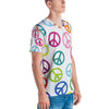 Peace Sign Women or Men's T-shirt