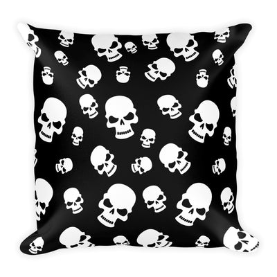 Skull Square Pillow