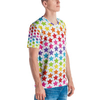 Colorful Stars Women’s/Men's T-shirt