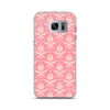 Pink Shabby Chic Floral Samsung Case