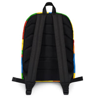 Colorful Blocks Backpack