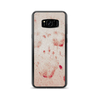 Bloody Handprints Samsung Case