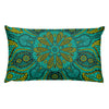 Boho Green Premium Pillow