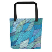 Soothing Waves Tote bag