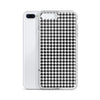 Houndstooth iPhone Case