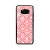 Pink Shabby Chic Floral Samsung Case