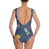 Astronut Cats One-Piece Swimsuit