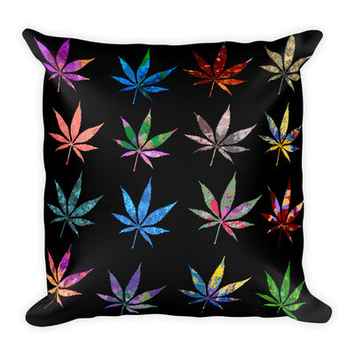 Marijuana, Cannabis Legalization Square Pillow