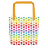 Colorful Stars Tote bag