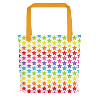 Colorful Stars Tote bag