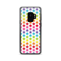 Colorful Stars Samsung Case