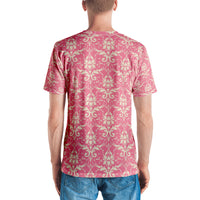 Pink Shabby Chic Floral Women’s/Men's T-shirt