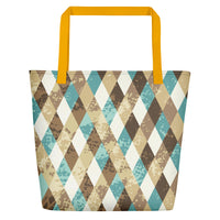 Diamond Beach Bag